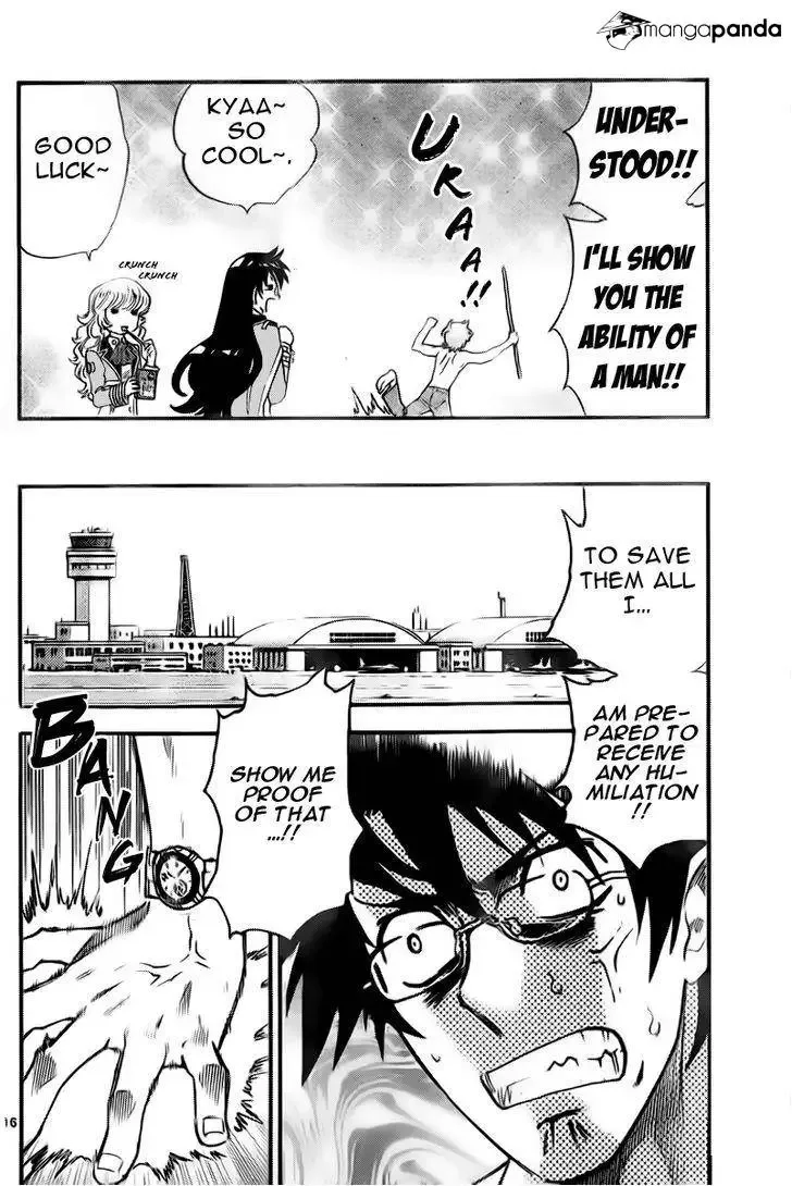 Zettai Karen Children Chapter 403 page 16