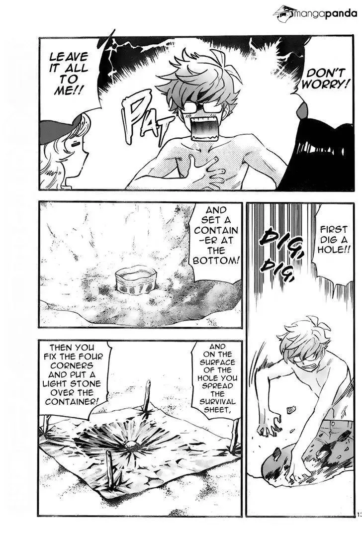 Zettai Karen Children Chapter 403 page 13