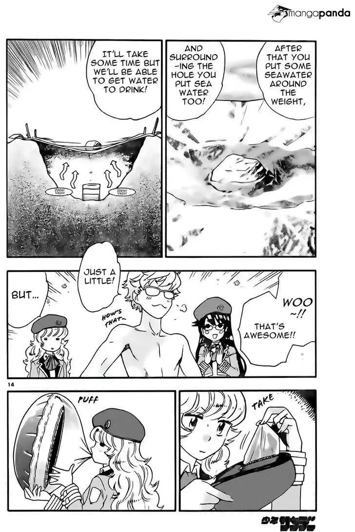 Zettai Karen Children Chapter 403 page 14