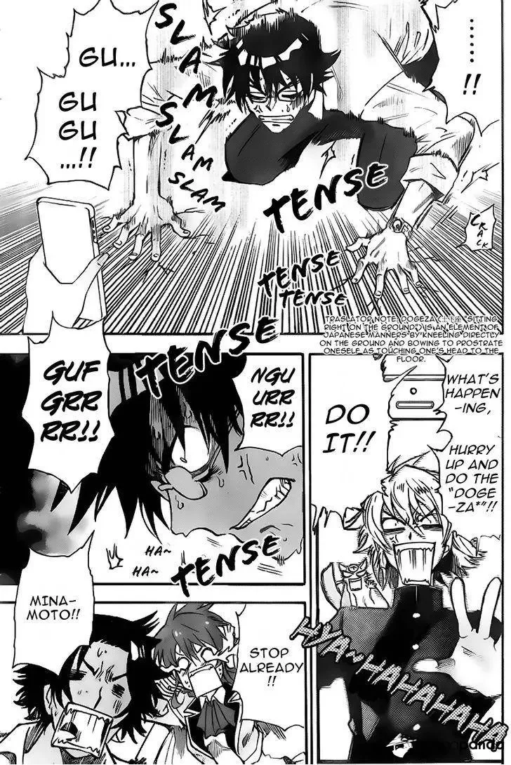 Zettai Karen Children Chapter 403 page 17