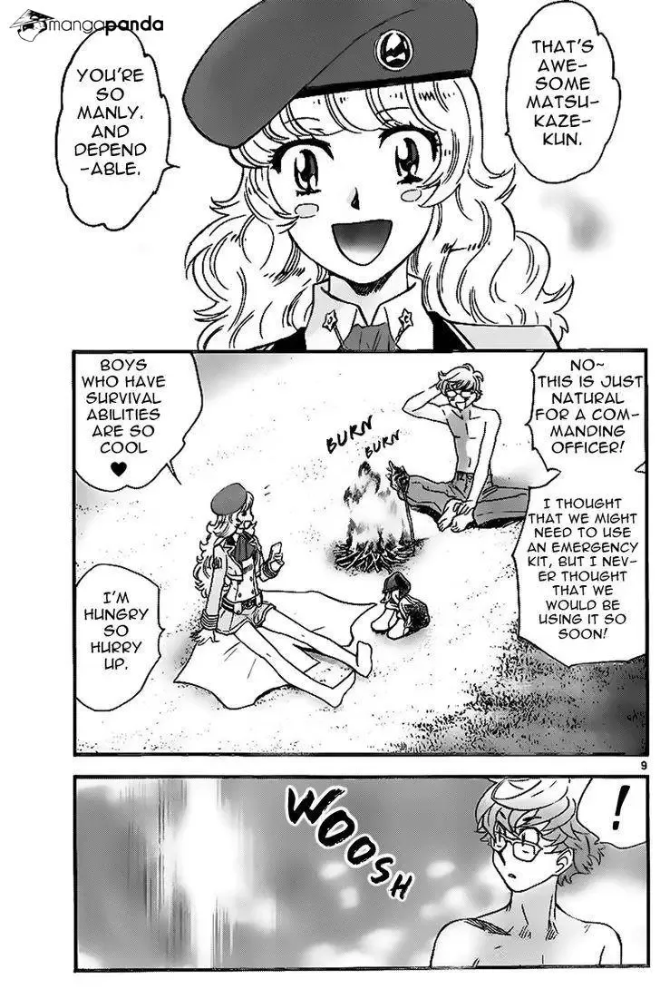 Zettai Karen Children Chapter 403 page 9