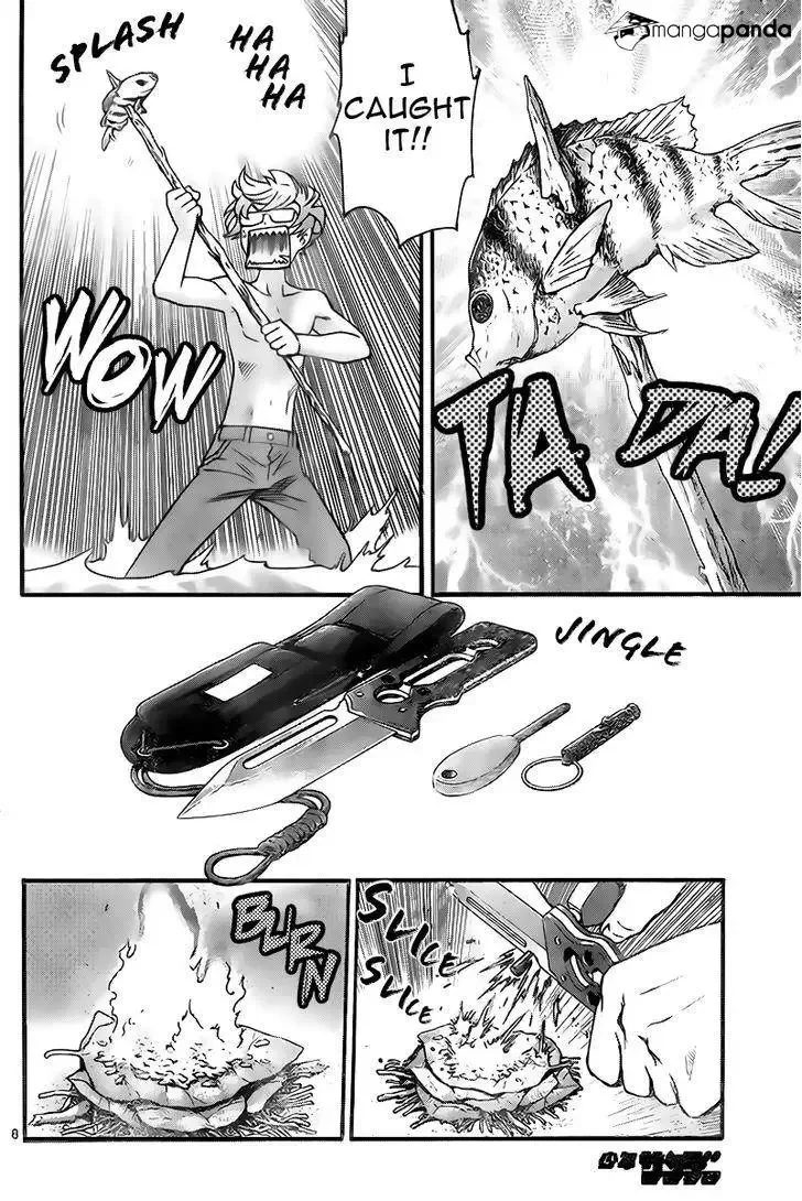 Zettai Karen Children Chapter 403 page 8