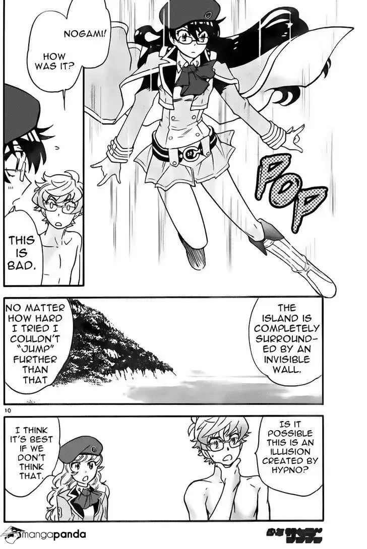Zettai Karen Children Chapter 403 page 10