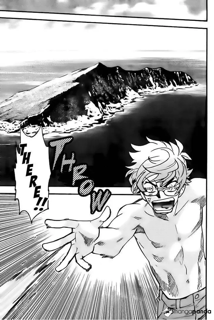 Zettai Karen Children Chapter 403 page 7