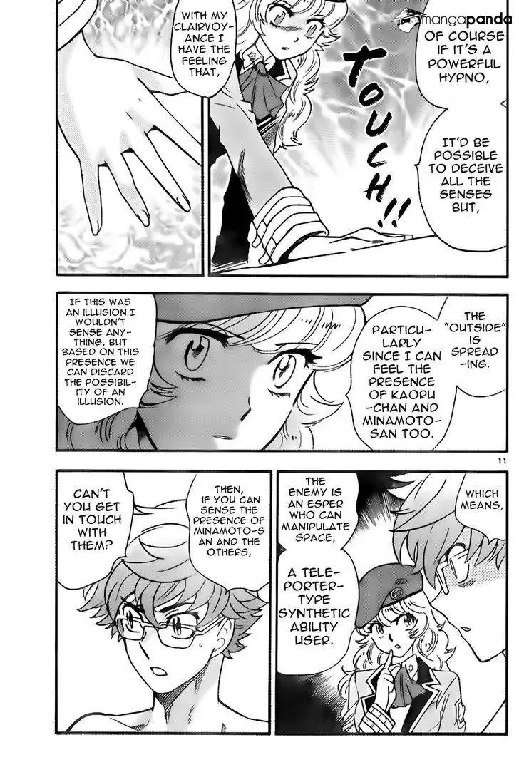 Zettai Karen Children Chapter 403 page 11