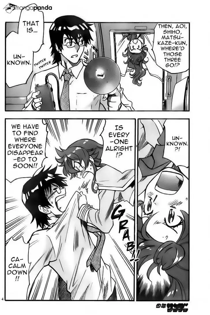 Zettai Karen Children Chapter 403 page 4