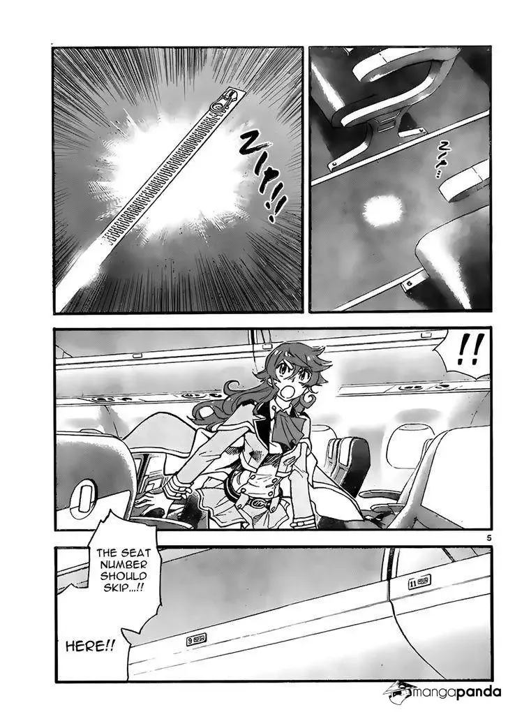 Zettai Karen Children Chapter 404 page 5