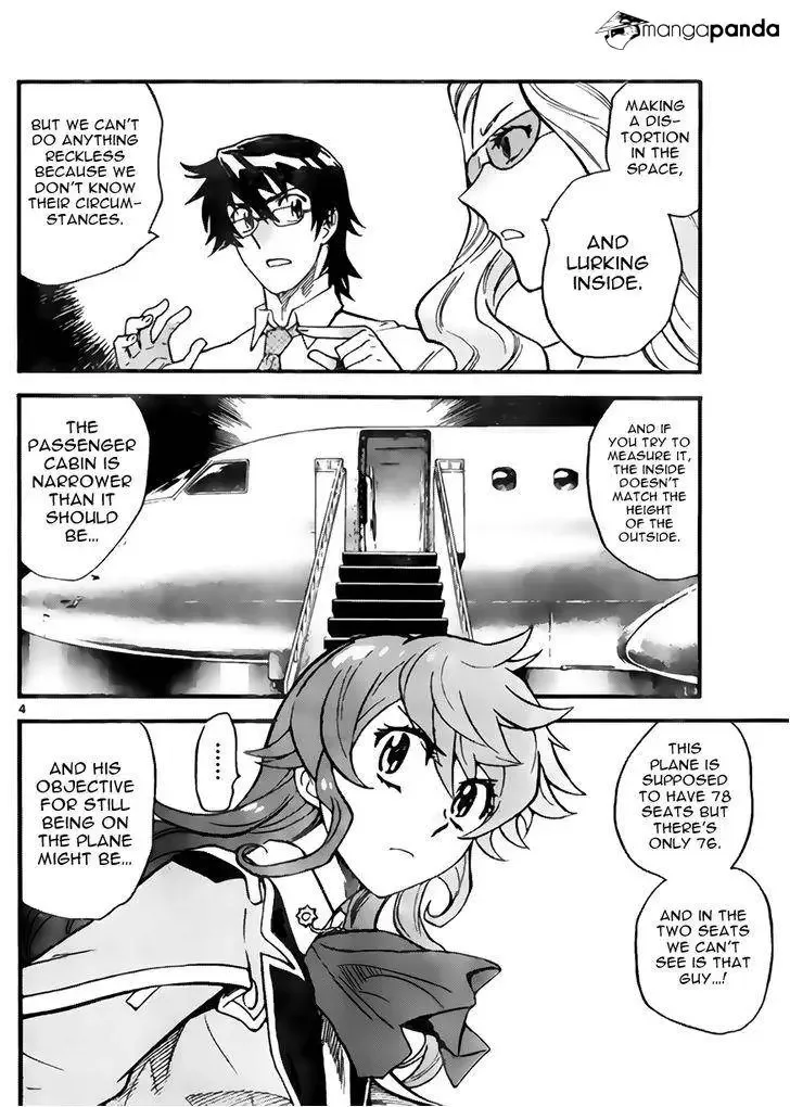 Zettai Karen Children Chapter 404 page 4