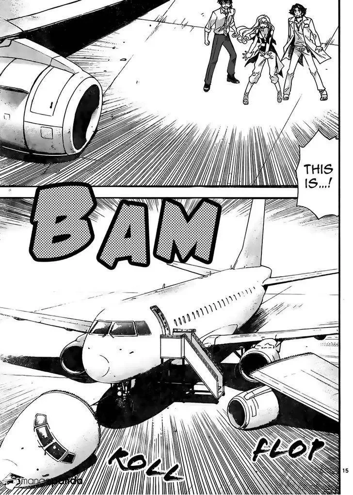 Zettai Karen Children Chapter 404 page 15