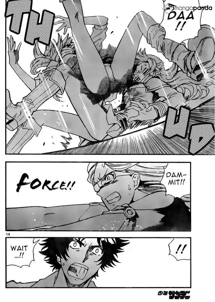 Zettai Karen Children Chapter 404 page 14