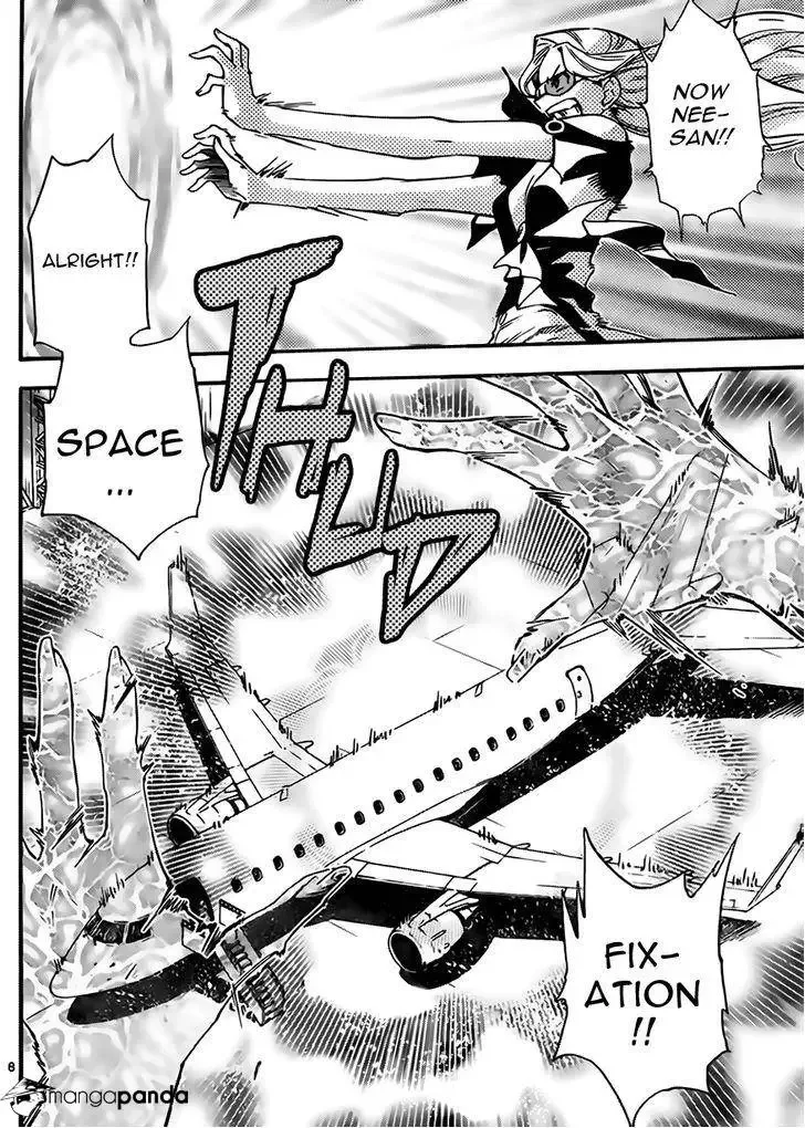 Zettai Karen Children Chapter 404 page 8