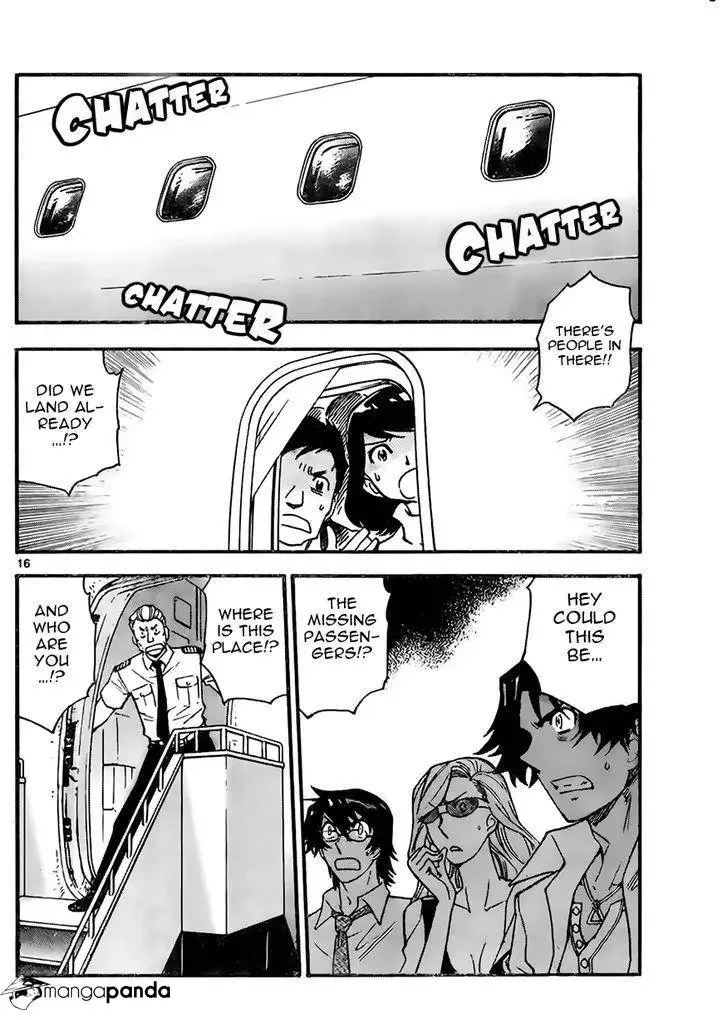 Zettai Karen Children Chapter 404 page 16