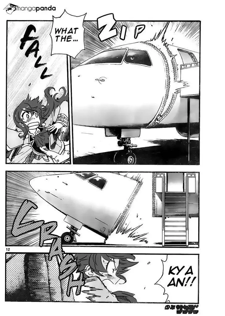 Zettai Karen Children Chapter 404 page 12