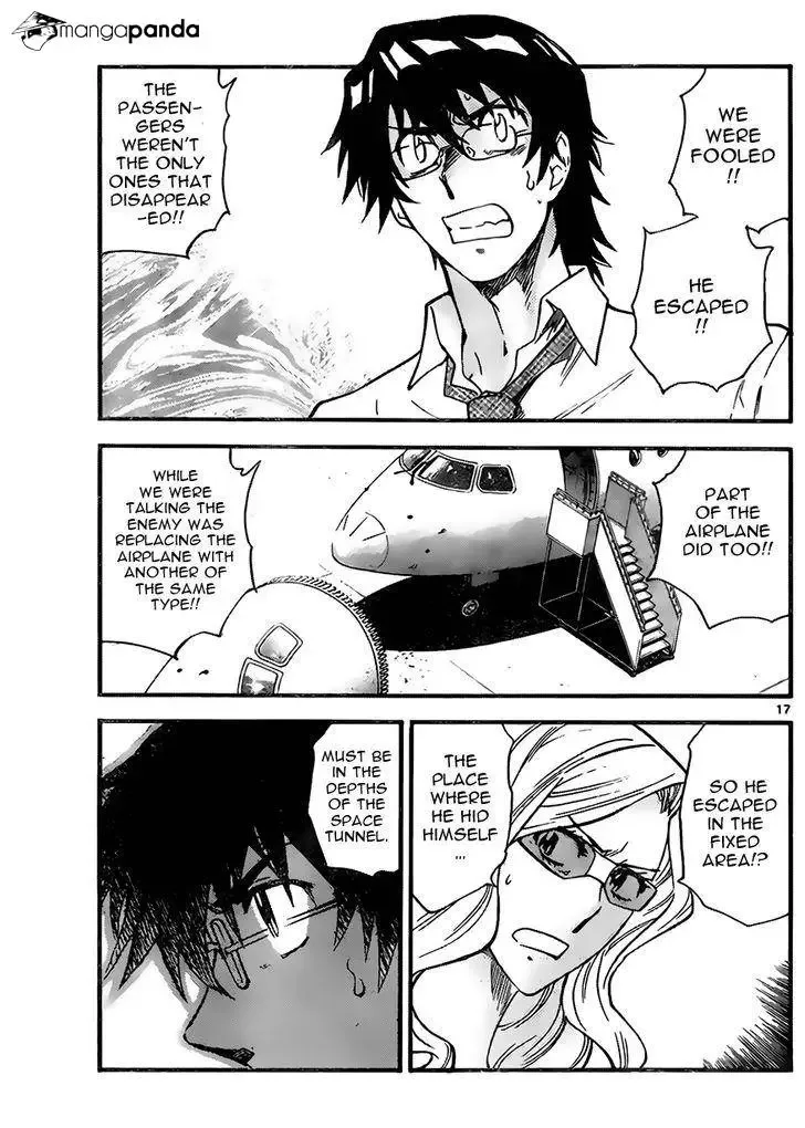 Zettai Karen Children Chapter 404 page 17