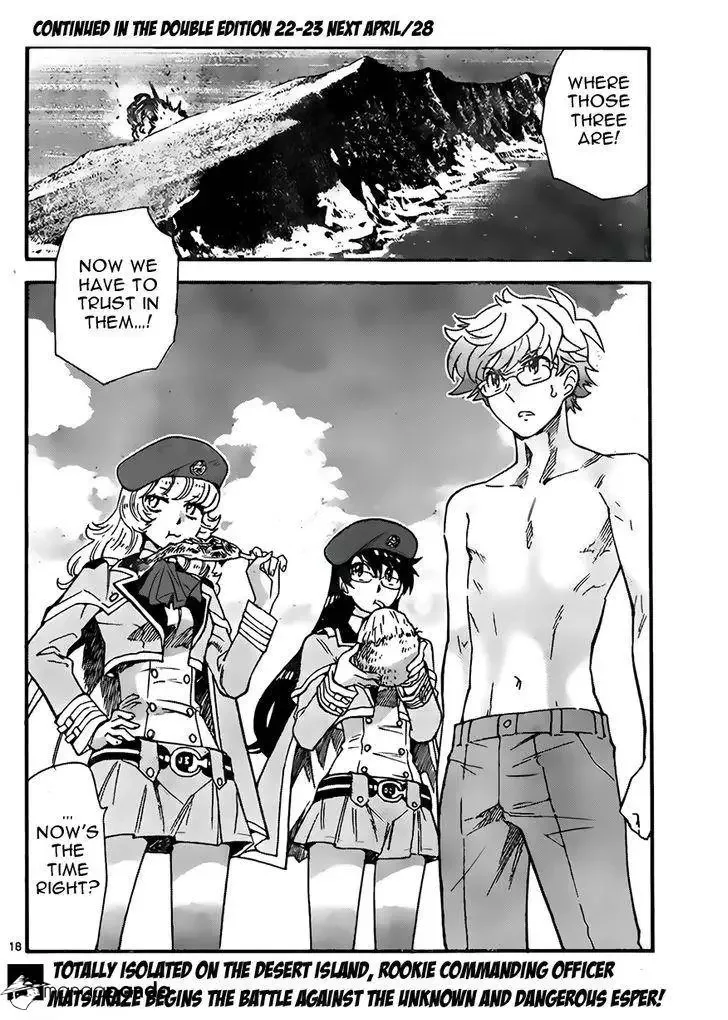 Zettai Karen Children Chapter 404 page 18