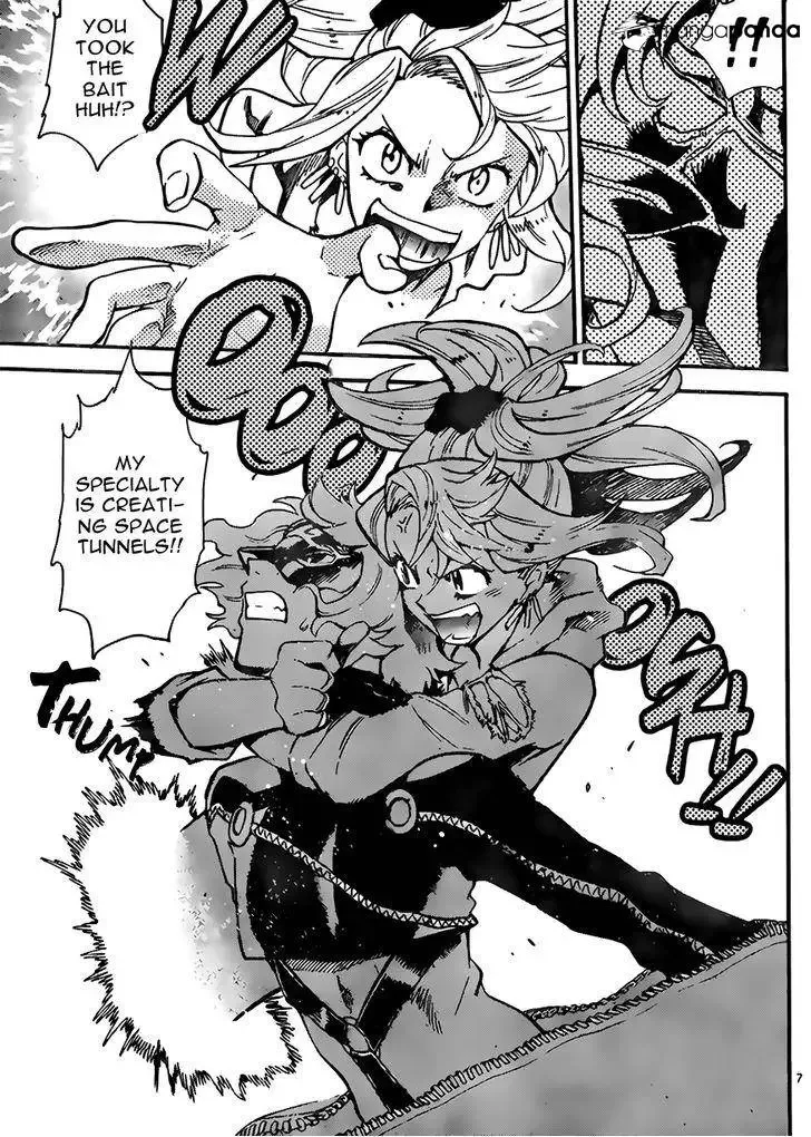 Zettai Karen Children Chapter 404 page 7
