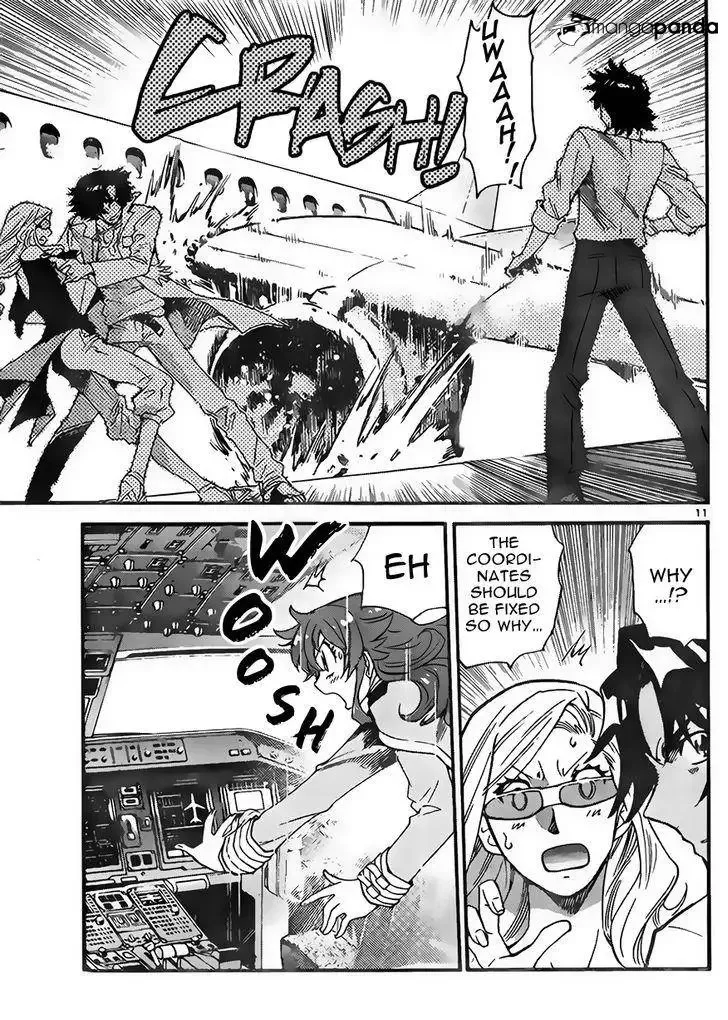 Zettai Karen Children Chapter 404 page 11