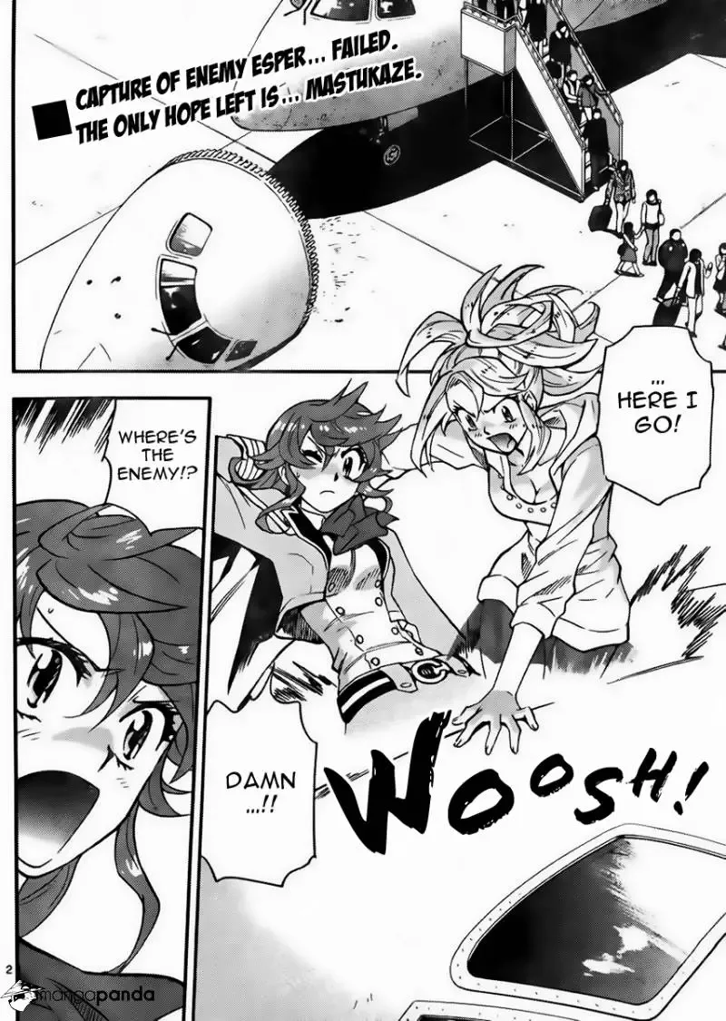 Zettai Karen Children Chapter 405 page 2
