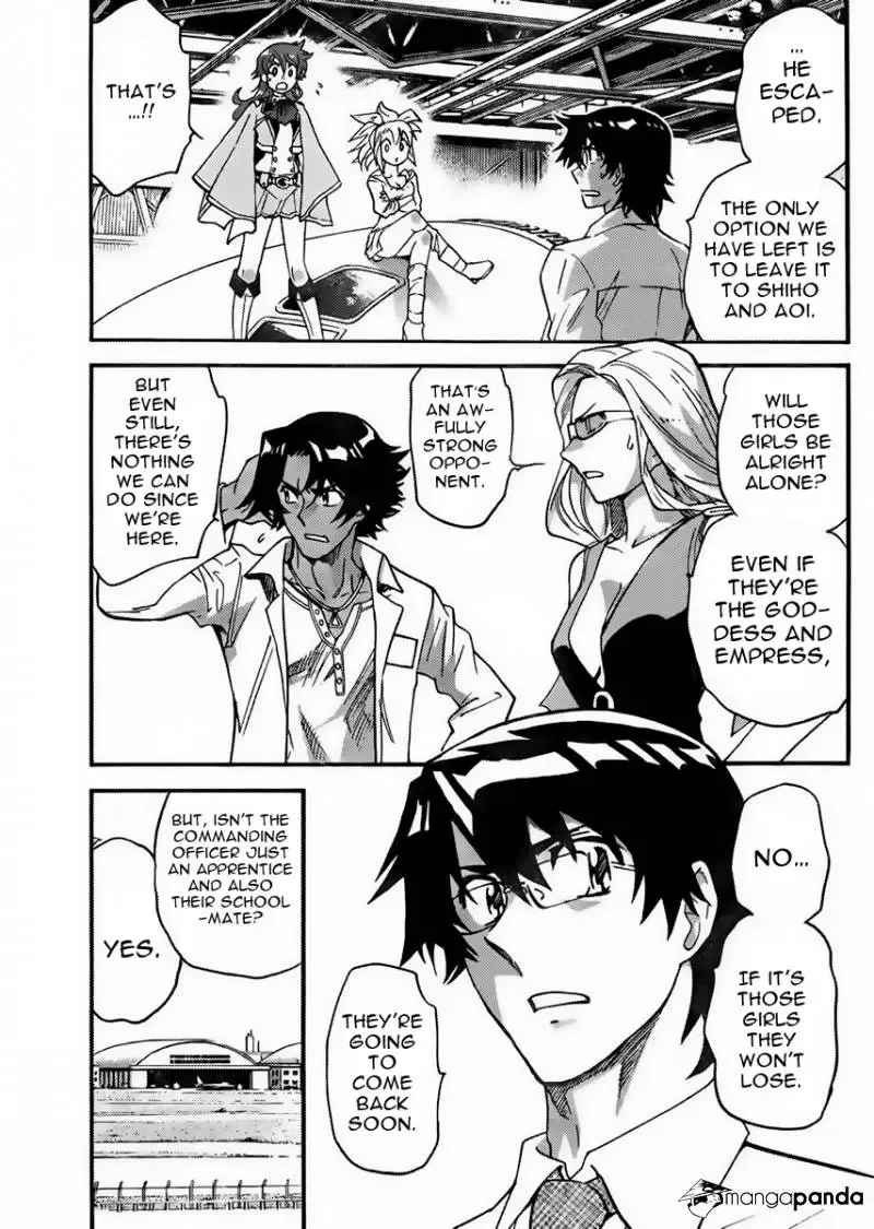 Zettai Karen Children Chapter 405 page 3