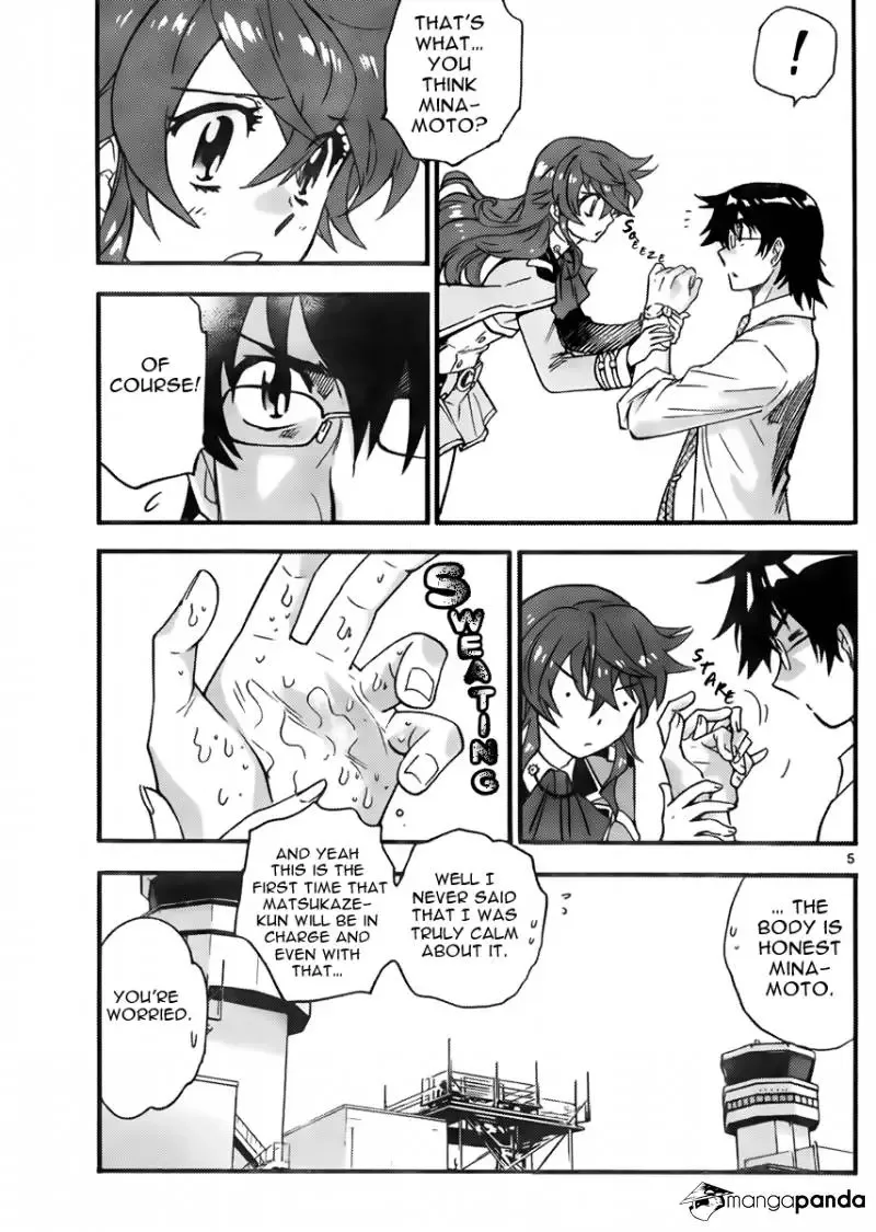 Zettai Karen Children Chapter 405 page 5