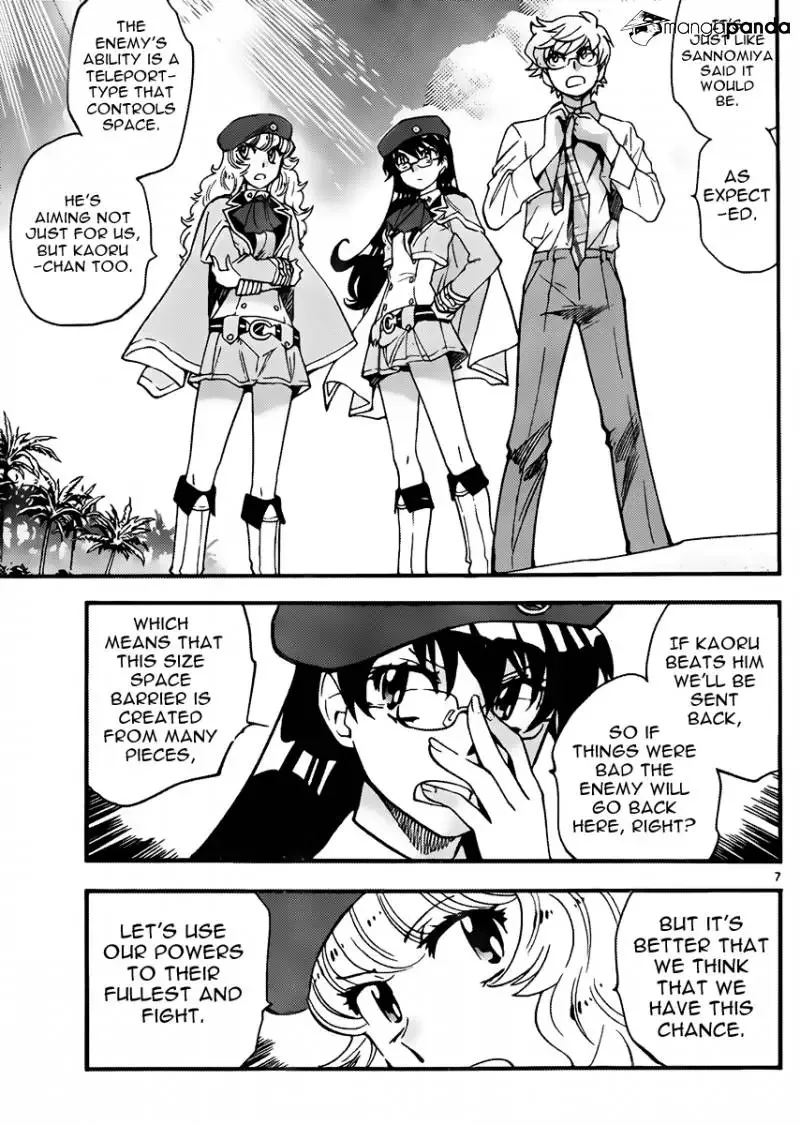 Zettai Karen Children Chapter 405 page 7