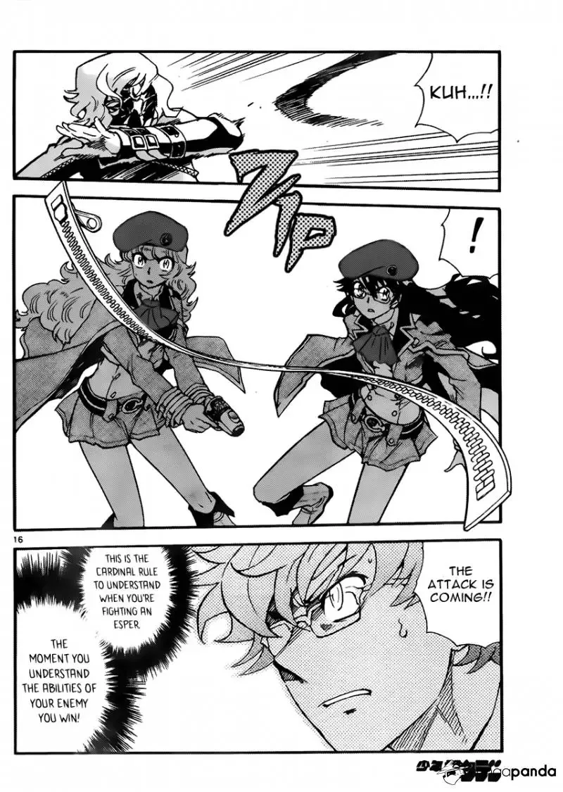 Zettai Karen Children Chapter 405 page 16
