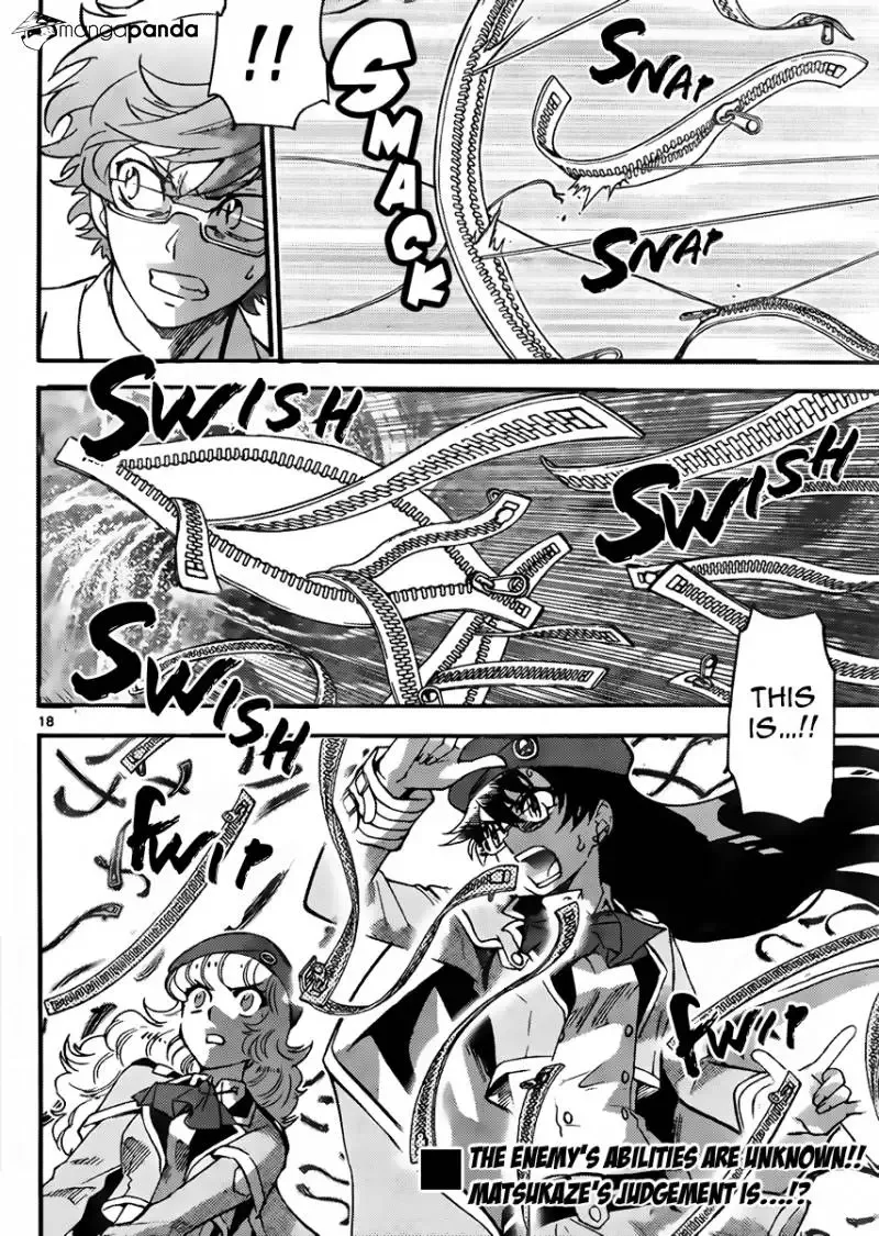 Zettai Karen Children Chapter 405 page 18