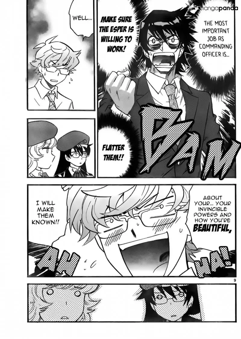 Zettai Karen Children Chapter 405 page 9