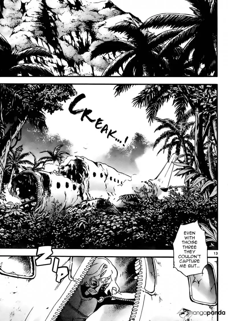 Zettai Karen Children Chapter 405 page 13