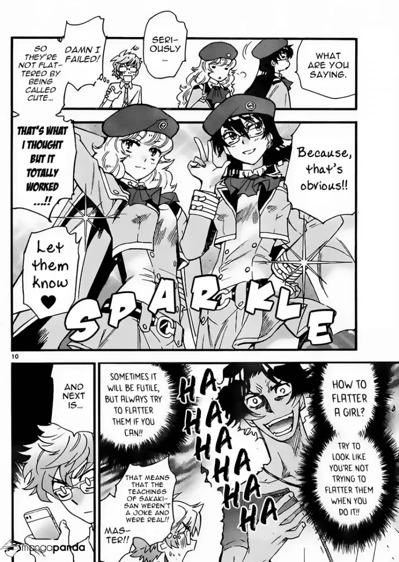 Zettai Karen Children Chapter 405 page 10