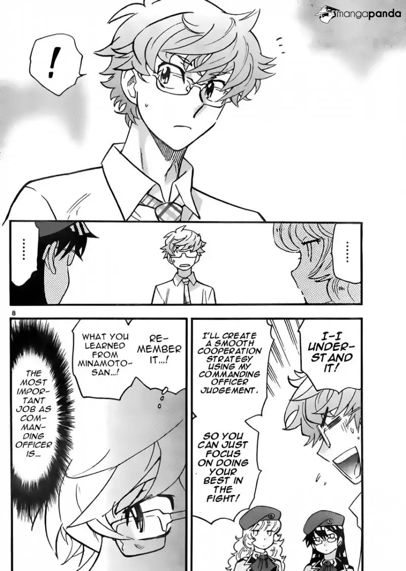 Zettai Karen Children Chapter 405 page 8