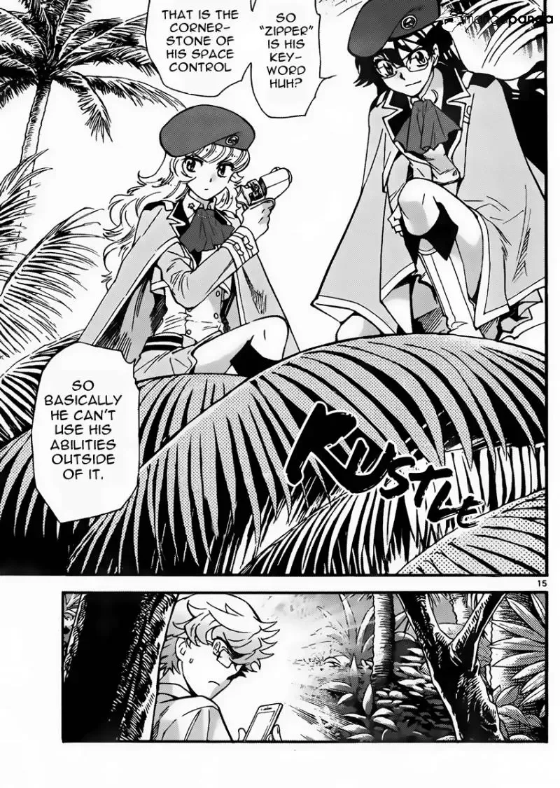 Zettai Karen Children Chapter 405 page 15