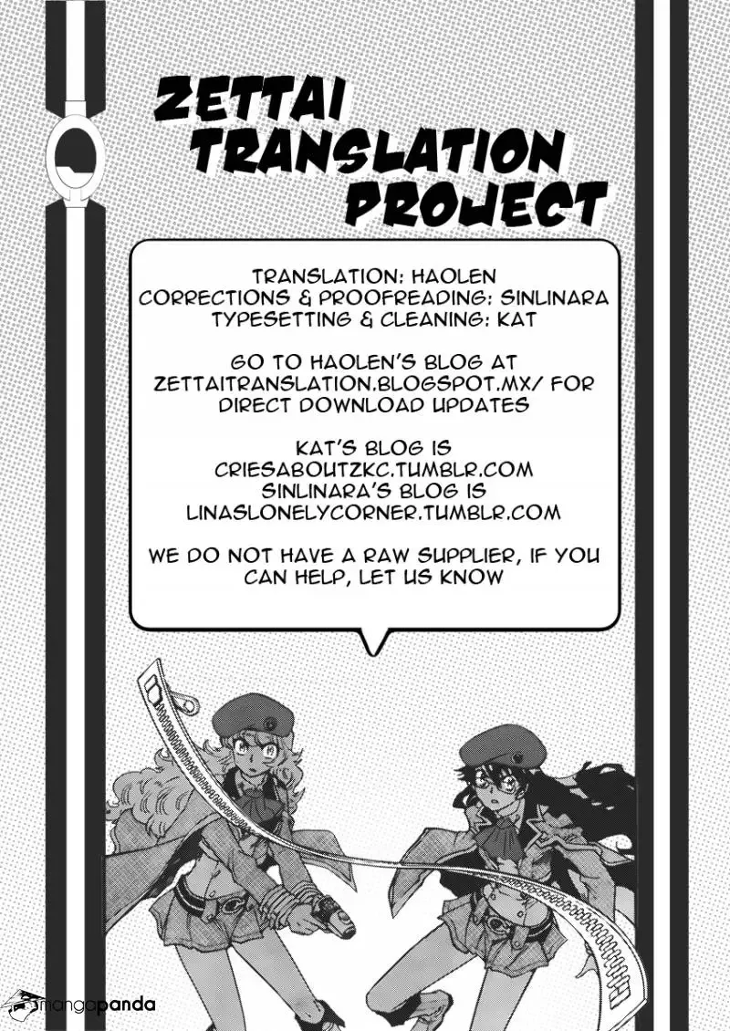 Zettai Karen Children Chapter 405 page 19