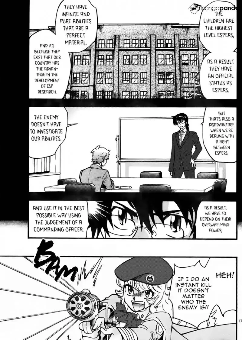 Zettai Karen Children Chapter 405 page 17