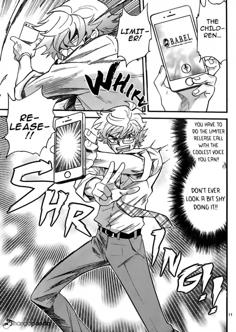 Zettai Karen Children Chapter 405 page 11