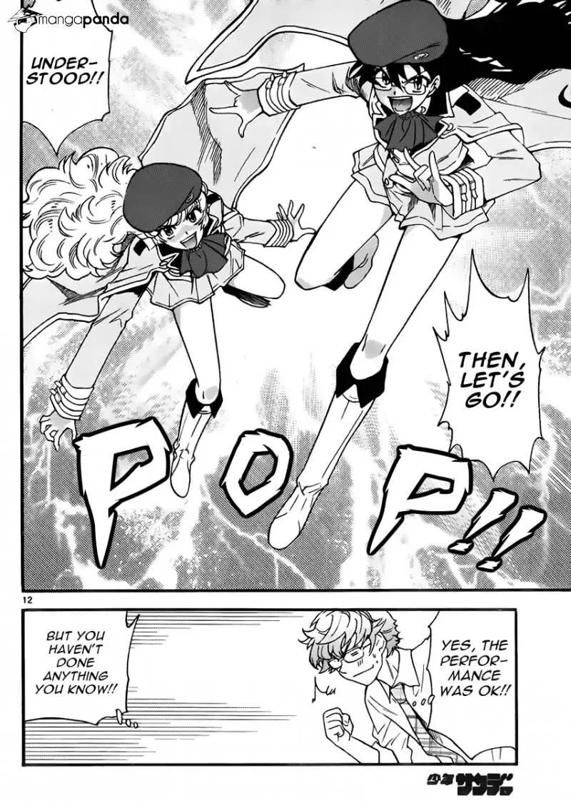 Zettai Karen Children Chapter 405 page 12