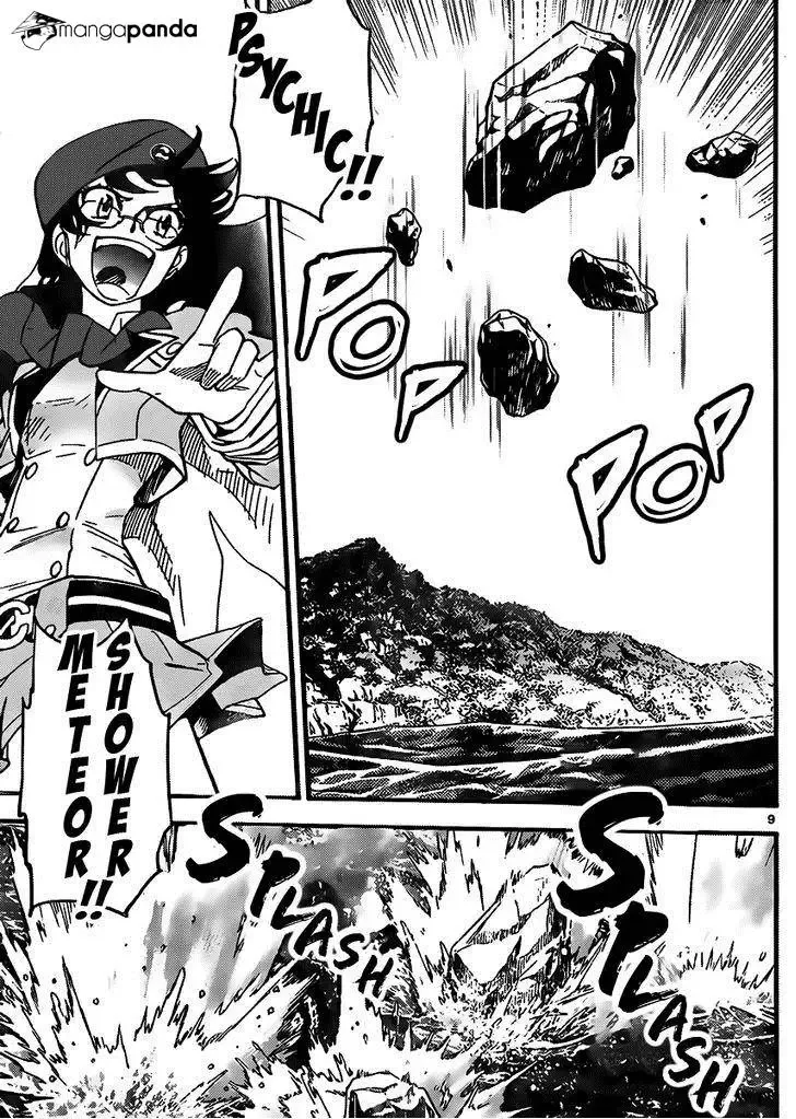 Zettai Karen Children Chapter 406 page 9