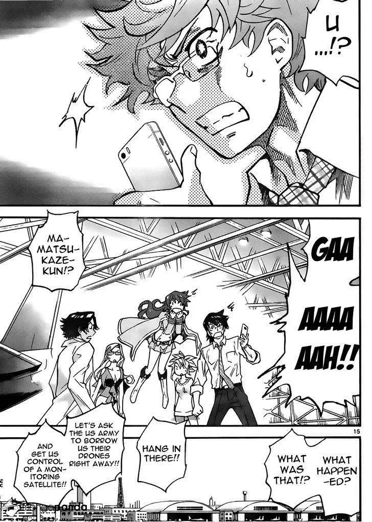 Zettai Karen Children Chapter 406 page 15