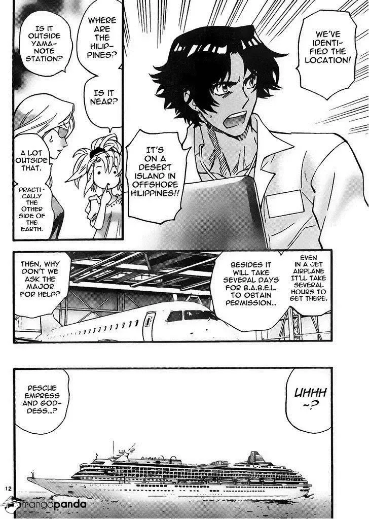 Zettai Karen Children Chapter 406 page 12