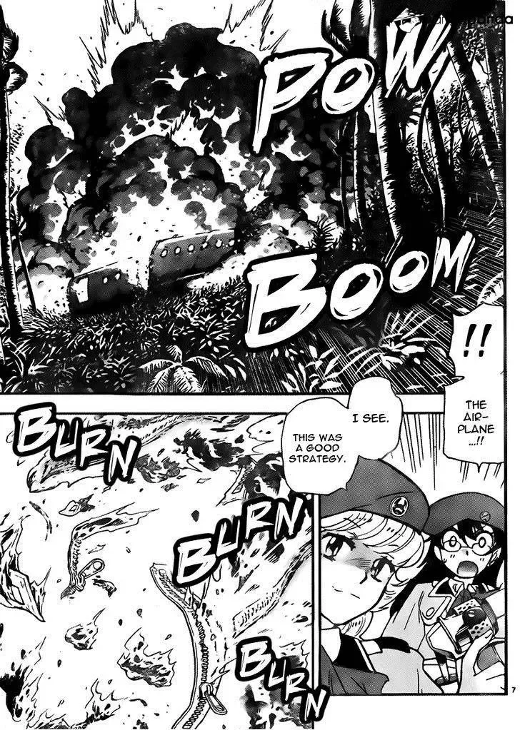 Zettai Karen Children Chapter 406 page 7