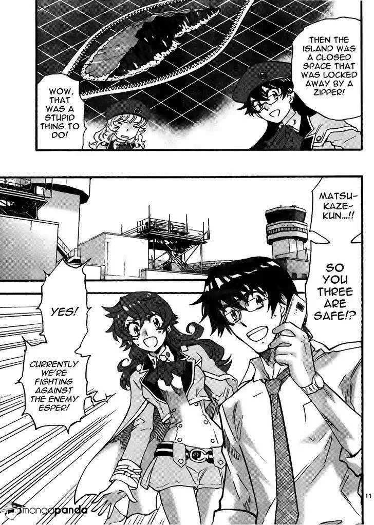 Zettai Karen Children Chapter 406 page 11