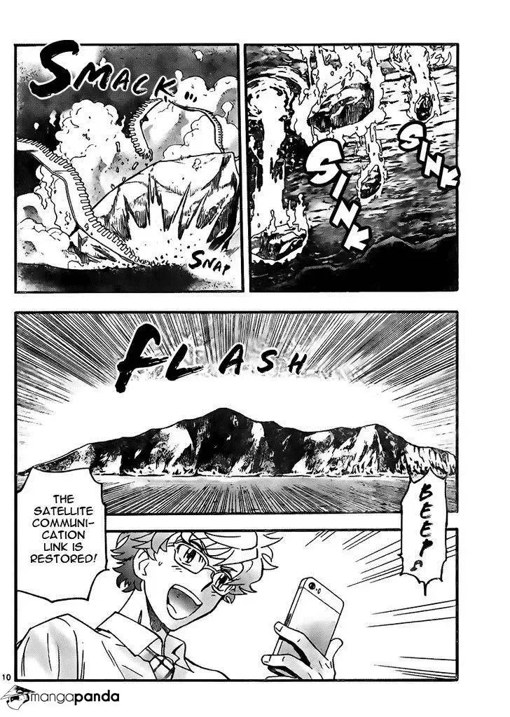 Zettai Karen Children Chapter 406 page 10