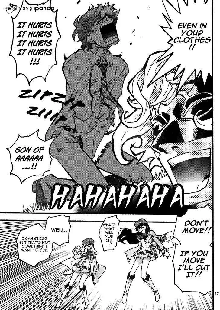Zettai Karen Children Chapter 406 page 17