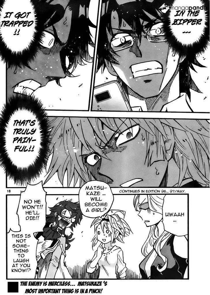 Zettai Karen Children Chapter 406 page 18