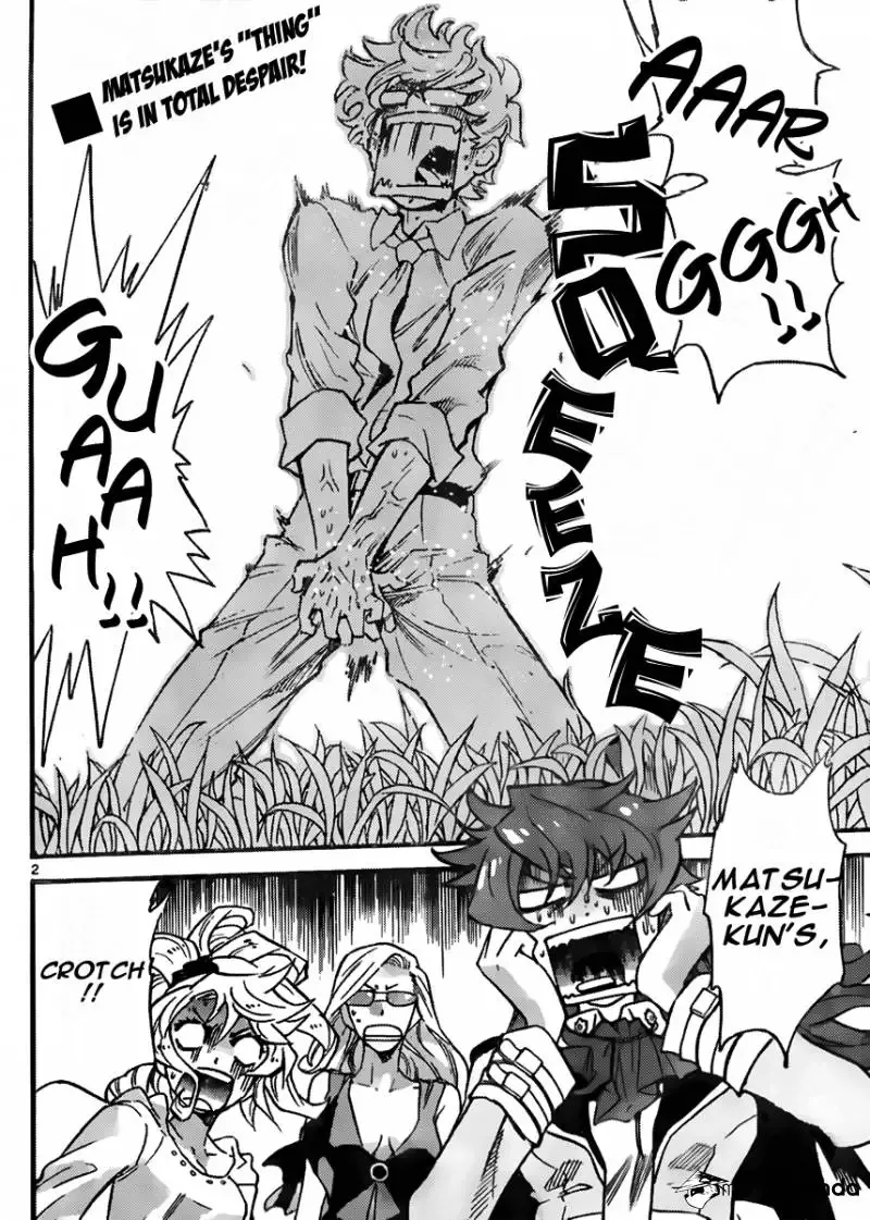 Zettai Karen Children Chapter 407 page 2