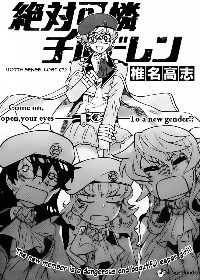 Zettai Karen Children Chapter 407 page 1