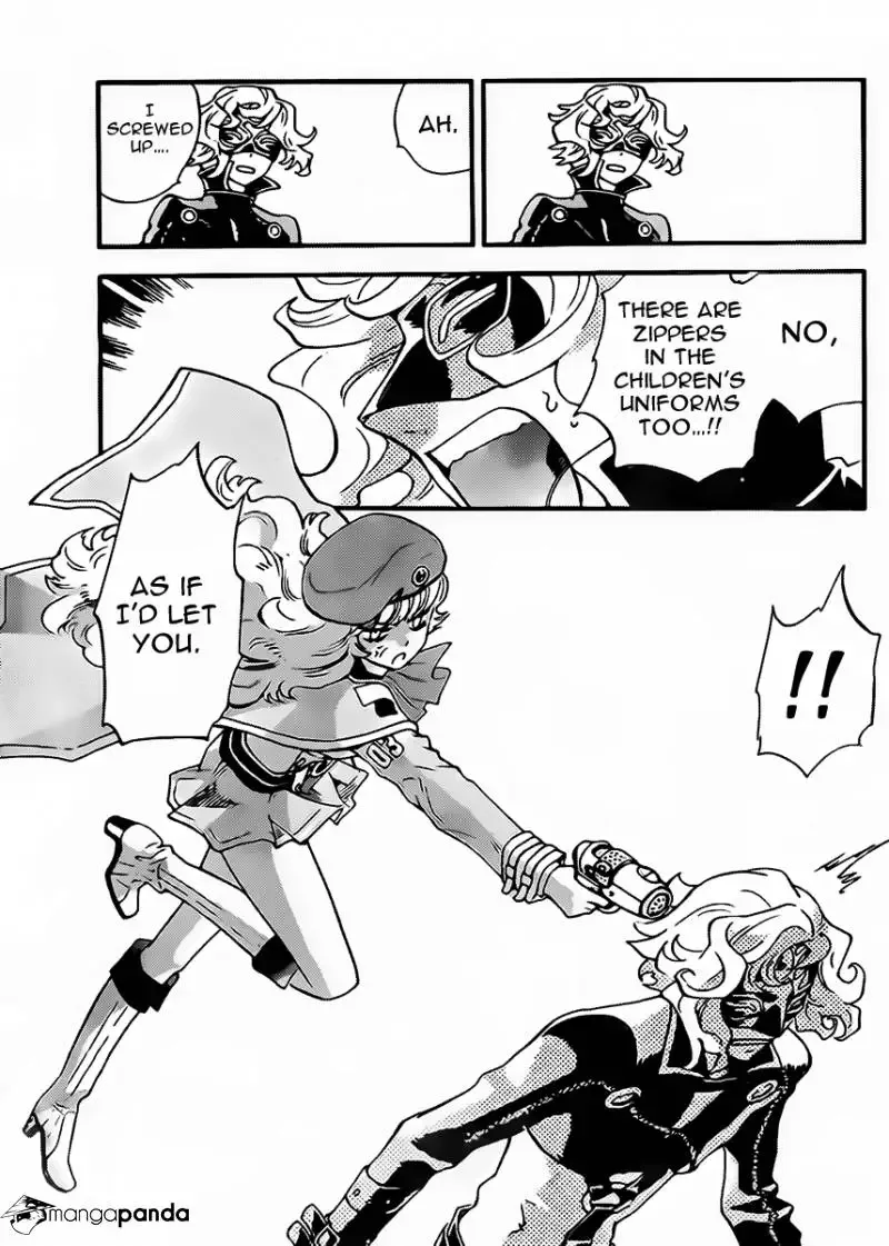 Zettai Karen Children Chapter 407 page 11