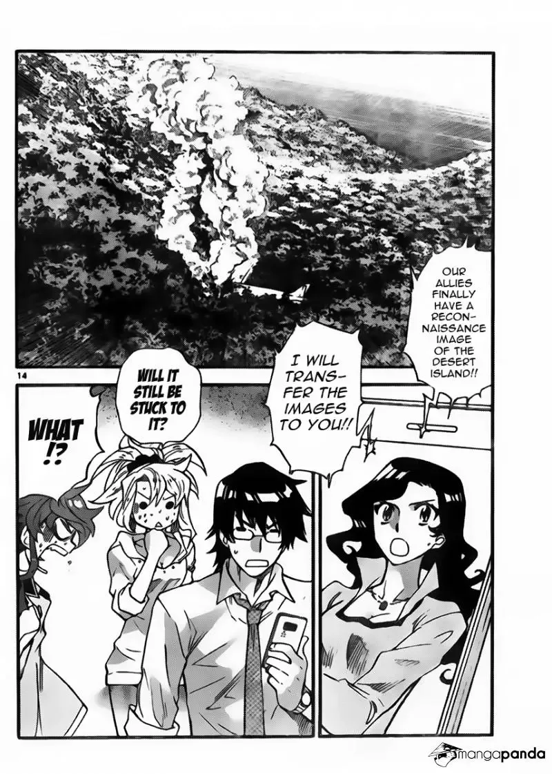 Zettai Karen Children Chapter 407 page 14