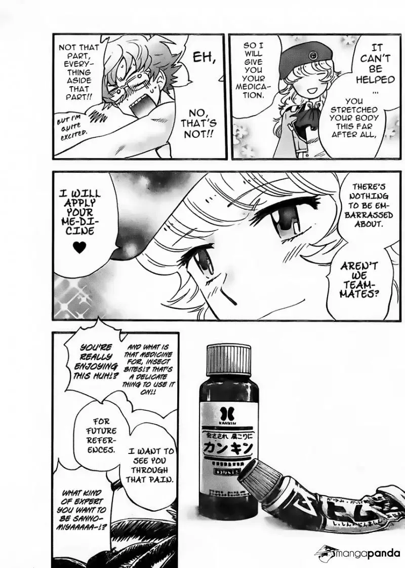 Zettai Karen Children Chapter 407 page 17