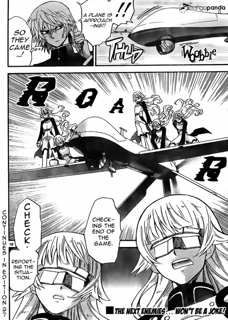 Zettai Karen Children Chapter 407 page 18